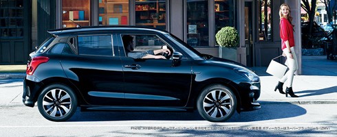Suzuki Swift Sport - hatchback thể thao mới sắp ra mắt ảnh 2