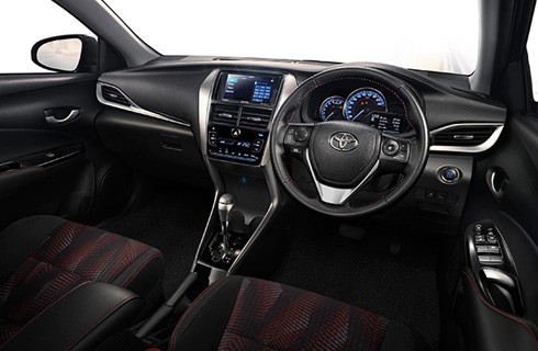 Toyota Yaris Ativ 2017 - bản sao Vios giá từ 14.100 USD ảnh 7