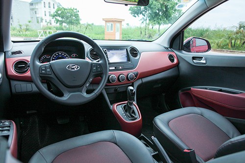 Hyundai Grand i10 lắp ở Việt Nam - những khác biệt với bản Link Vào Nhà Cái KL99 COM Tặng +199k ảnh 2