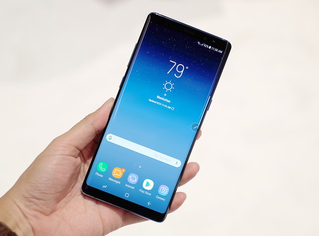 5 smartphone viền màn hình siêu mỏng sắp bán ảnh 1