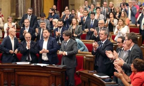 Catalonia đòi ly khai khỏi Madrid, kịch bản phân rã châu Âu ảnh 1