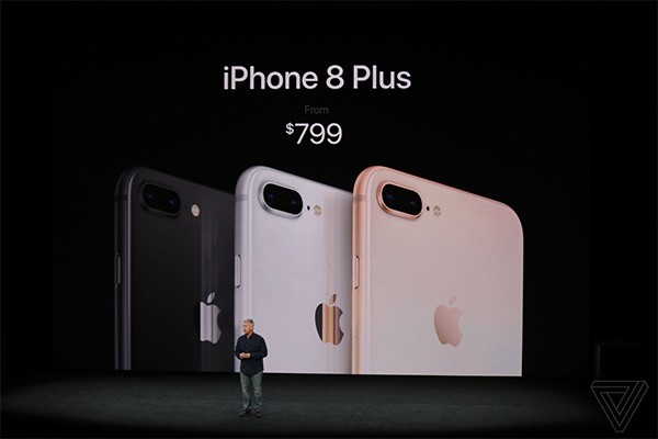 Apple trình làng iPhone X, iPhone 8 và 8 Plus ảnh 3