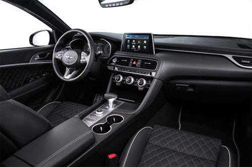 Genesis G70 - xe Hàn thách thức bộ ba hạng sang Đức ảnh 6
