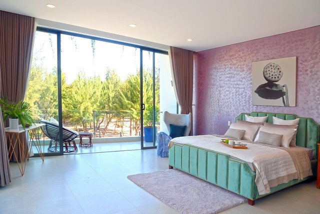 Zenna Villas: Một thoáng kiến trúc Đà Lạt bên bờ Long Hải ảnh 1