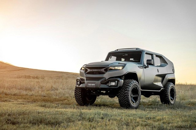 Rezvani Tank – Siêu xe chống đạn dành cho các ông hoàng Ả rập ảnh 2