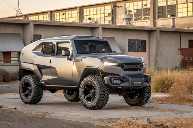 Rezvani Tank – Siêu xe chống đạn dành cho các ông hoàng Ả rập ảnh 5