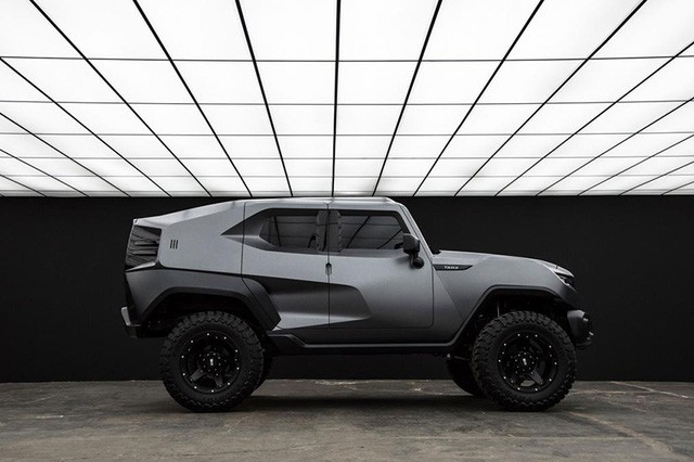Rezvani Tank – Siêu xe chống đạn dành cho các ông hoàng Ả rập ảnh 7