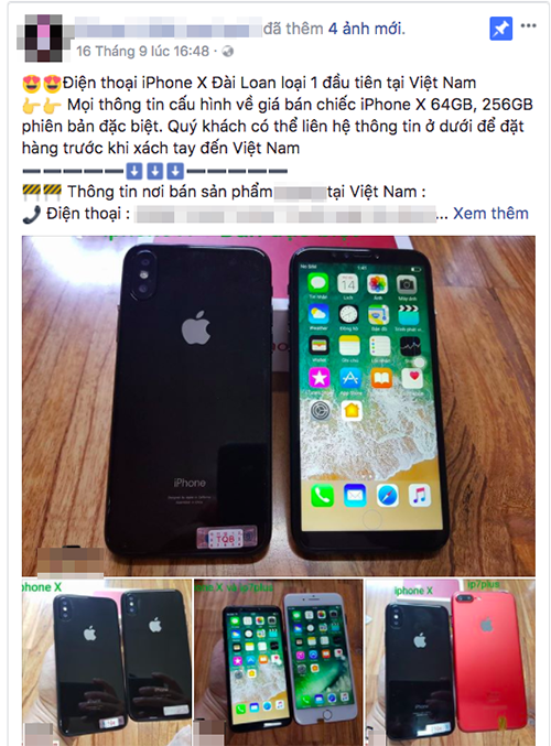 iPhone X 'nhái' từ Trung Quốc tràn vào Việt Nam ảnh 2