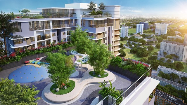 Dự án căn hộ tầm trung ở Hà Nội cạnh tranh sôi động ảnh 1