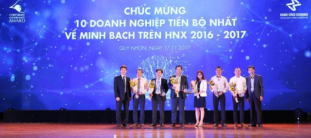 HNX vinh danh 30 Kl991.com World Cup 2026 Chính Thức quản trị tốt nhất và 10 Kl991.com World Cup 2026 Chính Thức tiến bộ nhất về minh bạch 2016-2017 ảnh 2