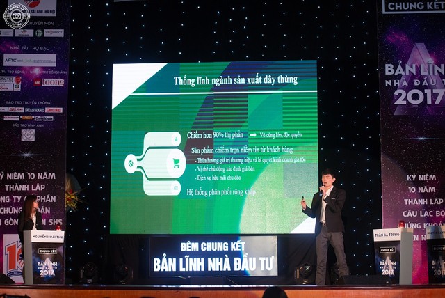 Sinh viên Đại học Ngoại thương trở thành quán quân Bản lĩnh nhà Kl99ok phiên bản mới 2017 ảnh 1