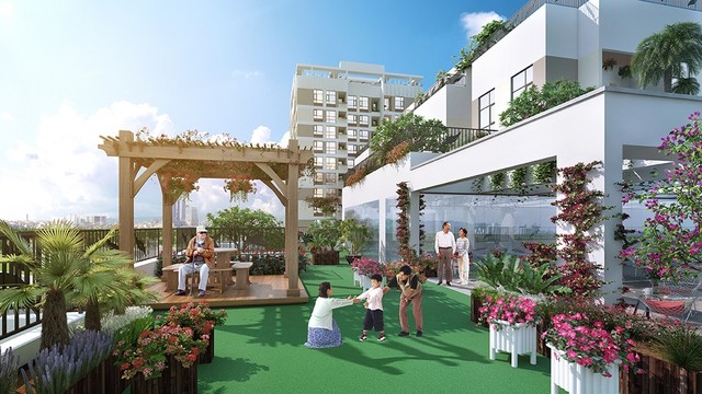 Valencia Garden chuẩn bị bàn giao những căn hộ đầu tiên ảnh 4