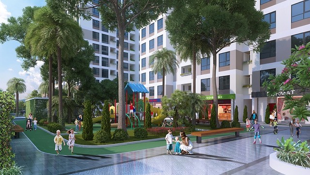 Valencia Garden chuẩn bị bàn giao những căn hộ đầu tiên ảnh 1