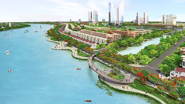 Chuyên gia phong thủy Phạm Cương: Khu đô thị Vạn Phúc xứng đáng là vùng đất “địa linh nhân kiệt” ảnh 2