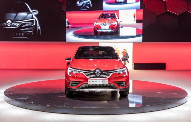 Renault Arkana chính thức gia nhập phân khúc crossover cỡ nhỏ ảnh 2
