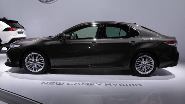 Toyota Camry trở lại châu Âu sau 14 năm vắng bóng ảnh 2