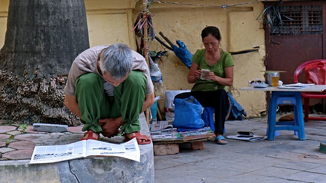 Hình ảnh Hà Nội hài hước, lạ lẫm không dành cho người dậy muộn ảnh 6 Hình ảnh Hà Nội hài hước, lạ lẫm không dành cho người dậy muộn ảnh 6