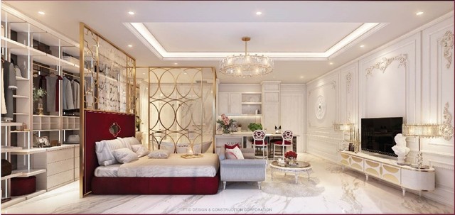 Rome by Diamond Lotus: Thiên đường nghỉ dưỡng trong kiến trúc sinh thái ảnh 1