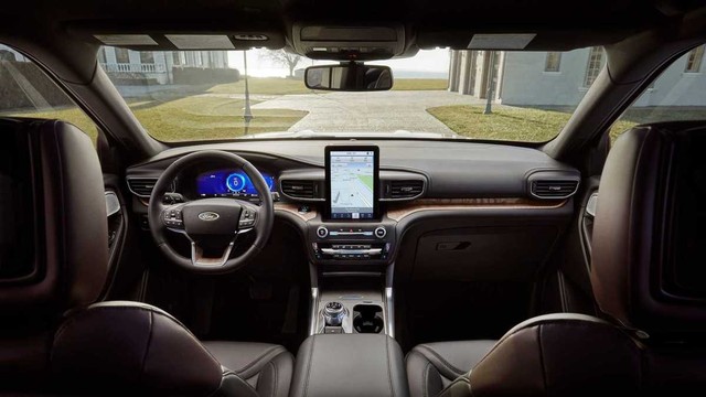 Ford Explorer 2020 thiết kế mới ảnh 2
