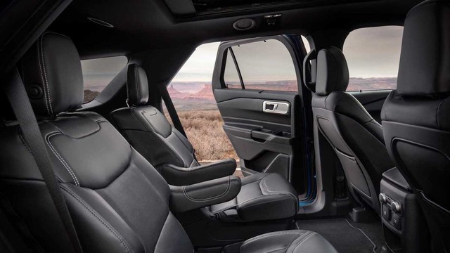 Ford Explorer 2020 thiết kế mới ảnh 4