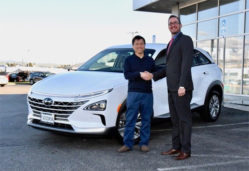 Hyundai Nexo - crossover Hàn đắt ngang xe sang Đức ảnh 1