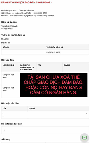 Cách phát hiện ôtô mua lại đang thế chấp Link Vào Nhà Cái KL99 COM Tặng +199k ảnh 4