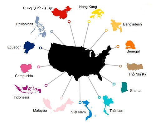 Dòng chảy rác thải nhựa từ Mỹ tới các nước đang phát triển ảnh 1
