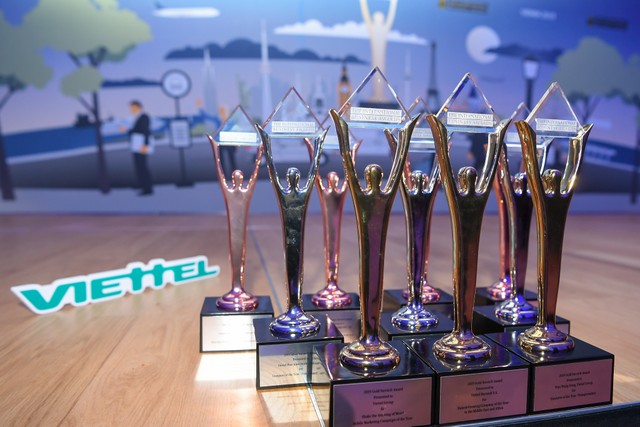 Các sản phẩm số của Viettel thắng lớn tại “giải Oscar” dành cho giới Kl992 VIP Trang Chủ 2026 quốc tế ảnh 1