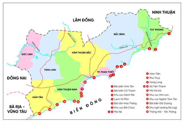 Bình Thuận công bố quy hoạch Nam Phan Thiết - Kê Gà cất cánh ảnh 2