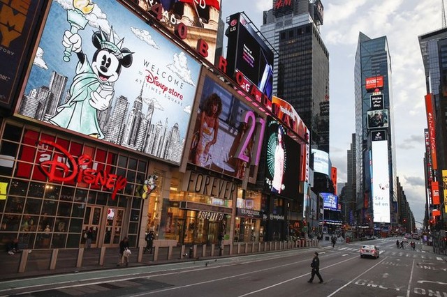 New York vắng tanh ảnh 1