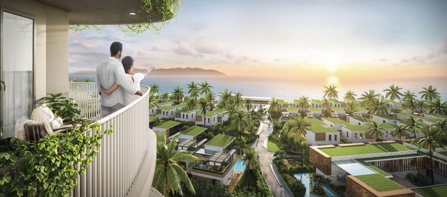 Tầm nhìn xuất sắc của Shantira Beach Resort &amp; Spa.