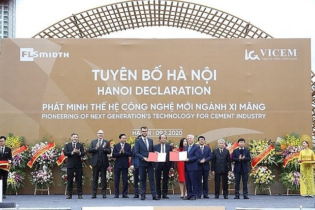 Tuyên bố Hà Nội giữa VICEM và FLSmidth.