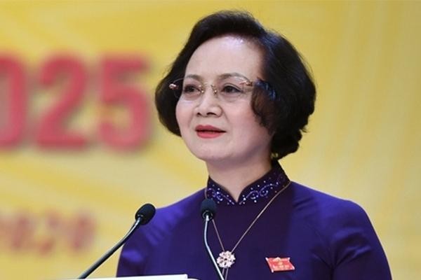 Thứ trưởng Nội vụ Phạm Thị Thanh Trà là một trong số các thứ trưởng được giới thiệu ứng cử ĐBQH khóa XV.