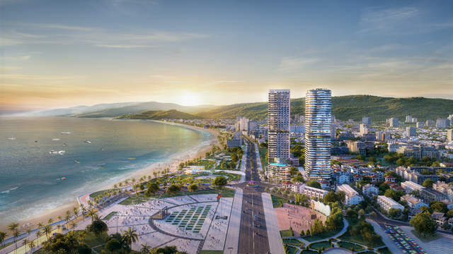 Dự án Cadia Quy Nhon của Phát Đạt sở hữu vị trí ngay quảng trường trung tâm thành phố Quy Nhơn- Bình Định.