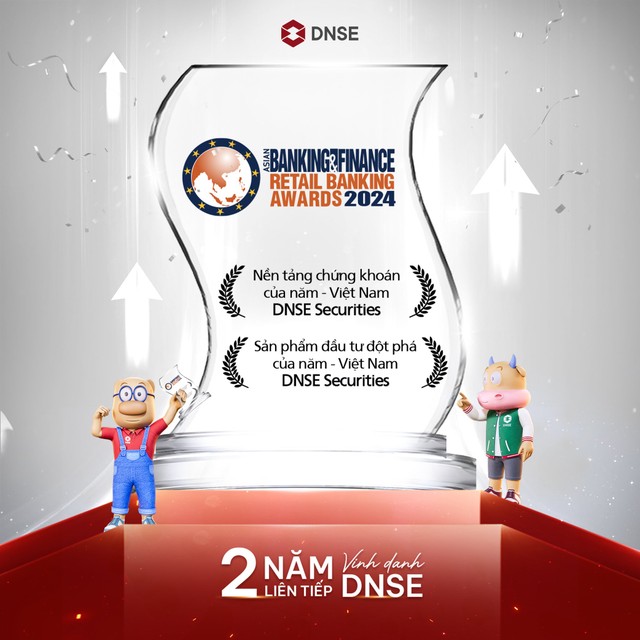 DNSE được Asian Banking & Finance trao giải thưởng "Nền tảng 99Kl99 link đăng nhập của năm" và "Sản phẩm Kl99ok phiên bản mới đột phá của năm" 2 năm liên tiếp. DNSE được Asian Banking & Finance trao giải thưởng "Nền tảng 99Kl99 link đăng nhập của năm" và "Sản phẩm Kl99ok phiên bản mới đột phá của năm" 2 năm liên tiếp.