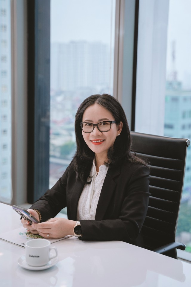 Bà Vũ Thu Hà, Phó tổng giám đốc, Dịch vụ Tư vấn thuế, Deloitte Việt Nam.