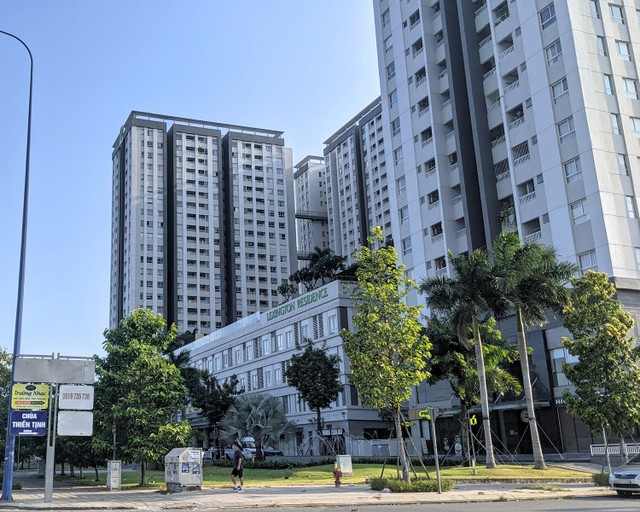 Cư dân chung cư Lexington Residence đã nhận nhà và vào ở hơn 10 năm, nhưng tới nay vẫn chưa được cấp sổ hồng.