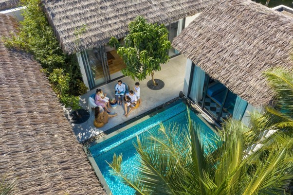 Nghỉ dưỡng thượng hạng, chơi golf đẳng cấp là những đặc quyền của du khách khi đến Sun Paradise Land. Nghỉ dưỡng thượng hạng, chơi golf đẳng cấp là những đặc quyền của du khách khi đến Sun Paradise Land.