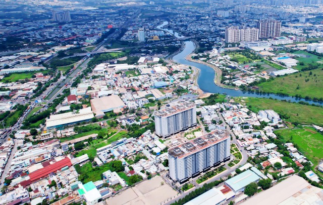 Dự án Conic Boulevar đã được tái khởi động. Dự án Conic Boulevar đã được tái khởi động.