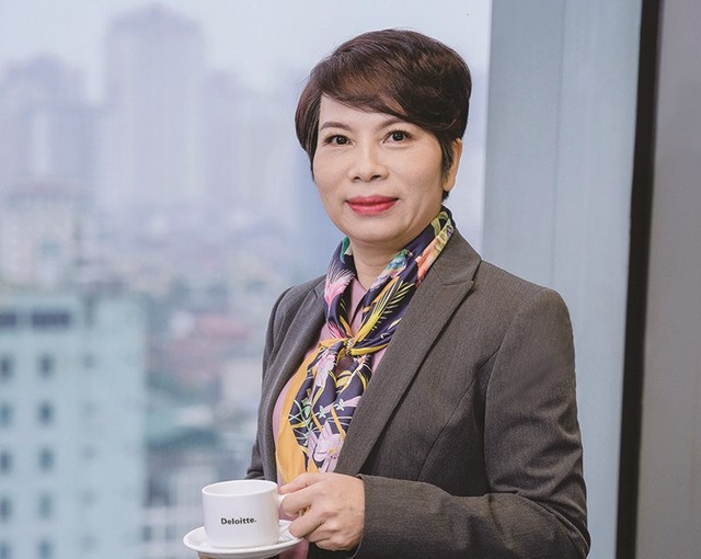 Bà Trần Thị Thúy Ngọc Phó tổng giám đốc Deloitte Việt Nam