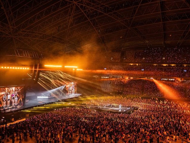 Các đêm diễn của Taylor Swift đã đem lại lợi ích lớn cho Kl992 cổng game cá cược Singapore.