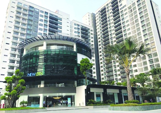 Sau khi được chuyển đổi công năng và cải tạo lại, dự án New City Thủ Thiêm đã bán được hơn 1.000 căn hộ, giá giao dịch 70 triệu đồng/m2. Ảnh: Lê Toàn.