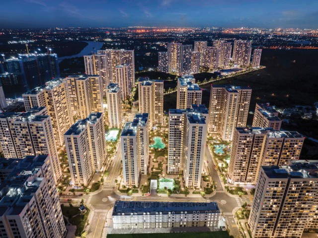 Dự án Vinhomes Grand Park. Ảnh: Lê Toàn.