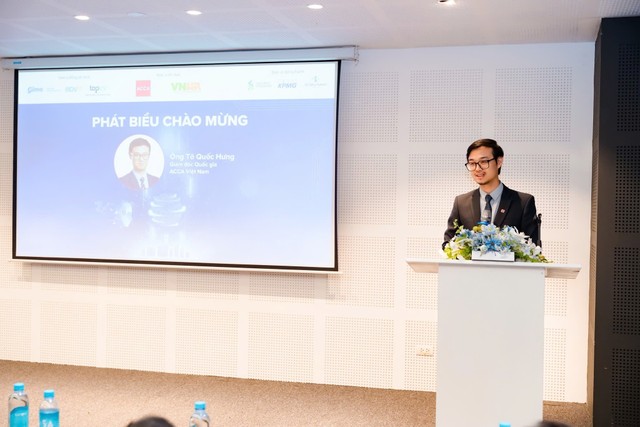 Ông Tô Quốc Hưng, Giám đốc Quốc gia, ACCA Việt Nam.