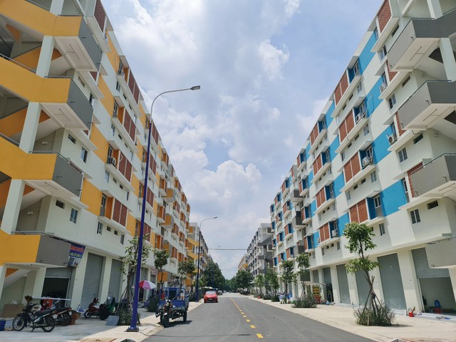 Nguồn cung nhà ở Trang Chủ KL99Com Số 1 Link Đăng Ký KL999 cho công nhân vô cùng ít ỏi. Ảnh: Lê Toàn.