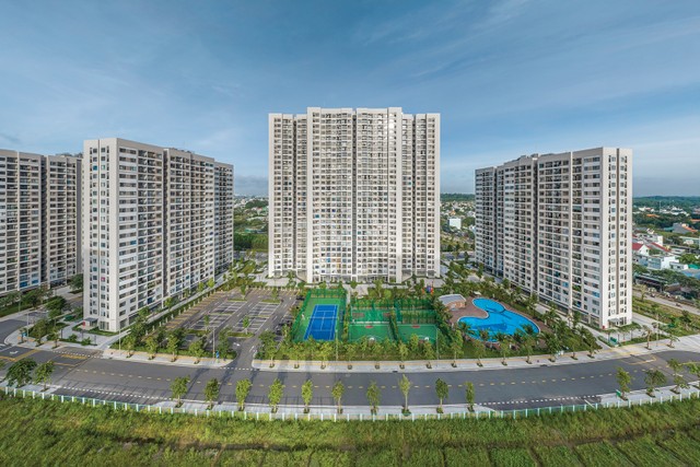 Những năm gần đây, nguồn cung căn hộ mới vẫn chủ yếu là phân khúc cao cấp, hạng sang. Ảnh: Dũng Minh.