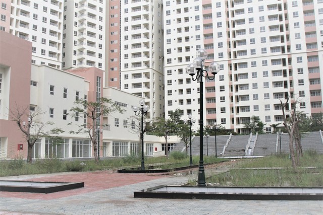 TP.HCM chuẩn bị đấu giá 3.790 căn hộ tái định cư Thủ Thiêm lần thứ 5. Ảnh: Lê Toàn.