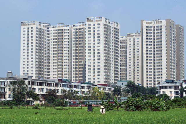 Khu vực ven đô, khu vực vệ tinh các đô thị lớn sẽ dẫn dắt nguồn cung thị trường căn hộ. Ảnh: Dũng Minh.