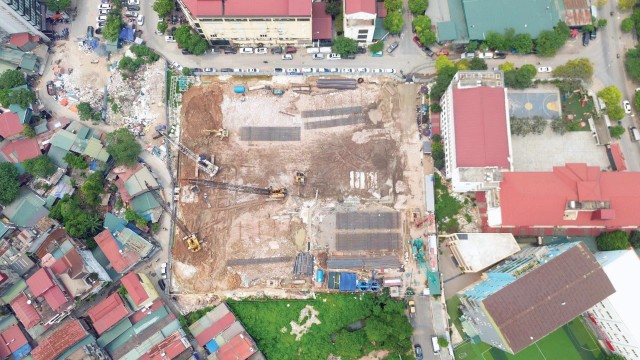 Những dự án đơn lẻ, thiếu Kl99kl ưu đãi độc quyền tiện ích rất khó bán hàng. Ảnh: Dũng Minh.