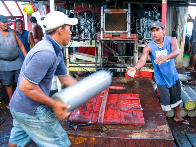 Đánh cược tính mạng với nghề bắt tôm hùm ảnh 6 Đánh cược tính mạng với nghề bắt tôm hùm ảnh 6